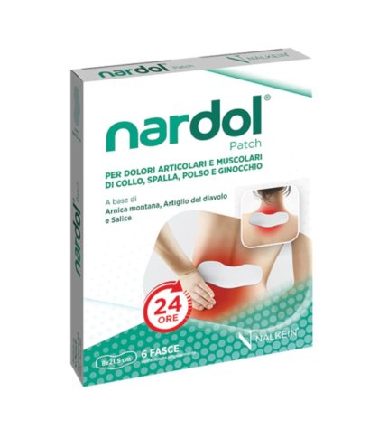 NARDOL PATCH 6FASCE