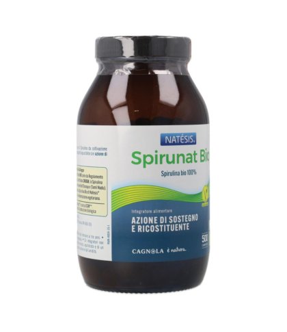 SPIRUNAT BIO 500CPR