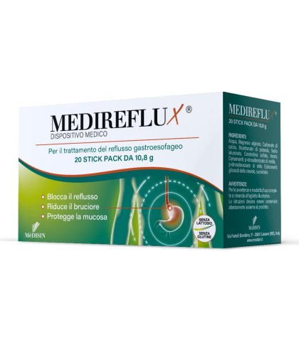 MEDIREFLUX 20STICK