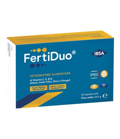 FERTIDUO 60CPS SOFT GEL