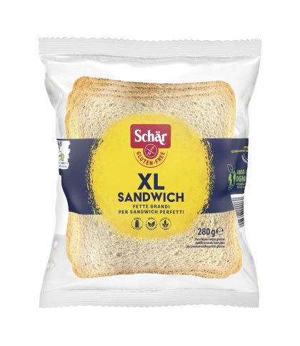 SCHAR XL SANDWICH WHITE 280G