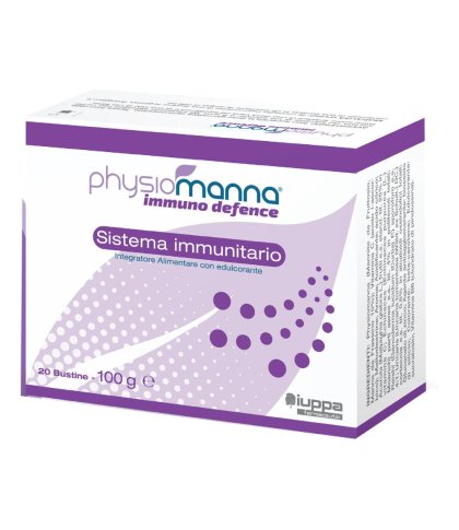 PHYSIOMANNA IMMUNO DEF 20BUST