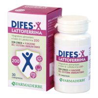 DIFES-X LATTOFERRINA 200 30CPR