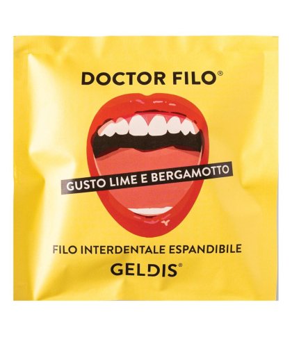 GELDIS DOCTOR FILO LIME/BERGAM