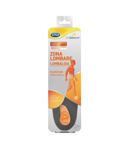 SCHOLL PLANTARE LOMBARE L 2PZ