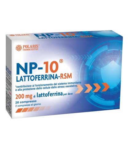 NP 10 LATTOFERRINA 20CPR