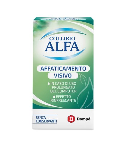 COLLIRIO ALFA AFFAT VISIVO10ML