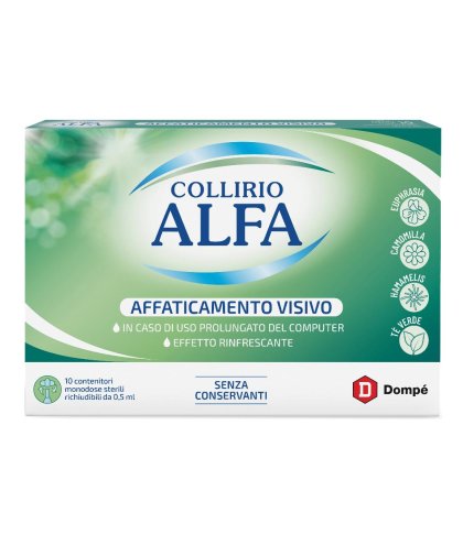 COLLIRIO ALFA AFFAT VISIVO10PZ