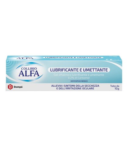 COLLIRIO ALFA LUBRIF GEL 10ML