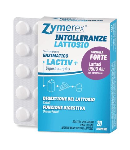 ZYMEREX INTOLLERANZE LATT20CPR