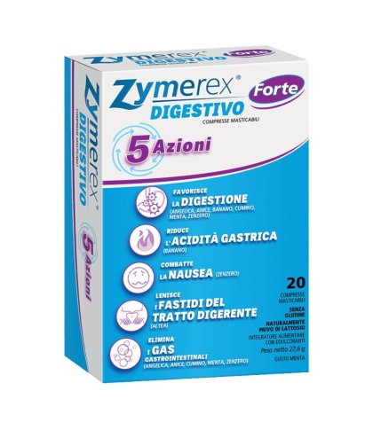 ZYMEREX DIGESTIVO FORTE 20CPR