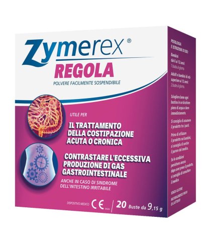 ZYMEREX REGOLA 20BUSTE