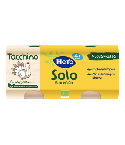 HERO SOLO OMOG TACCHINO 2X80G