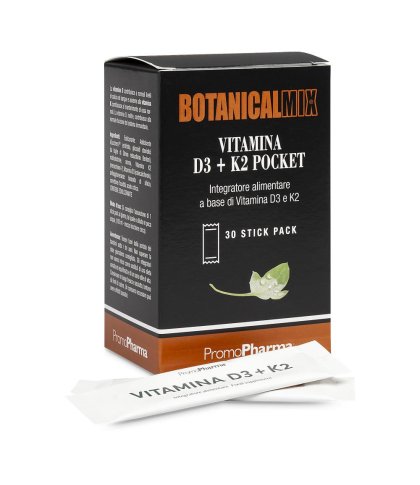 VITAMINA D3+K2 PCK BOT 30STICK