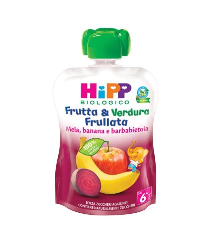 HIPP BIO FRUT&VERD MEL/BAN/BAR