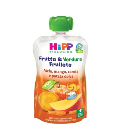 HIPP BIO FRUT&VERD MEL/MAN/CAR