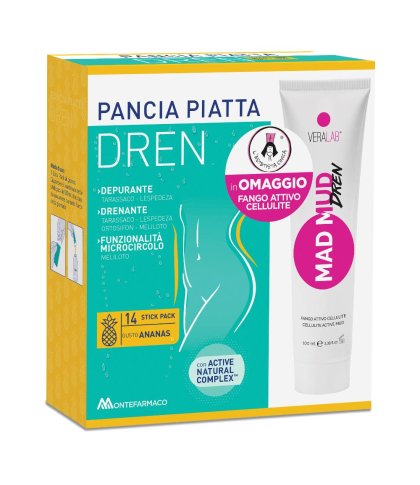 PANCIA PIATTA DREN ANAN 14BUST