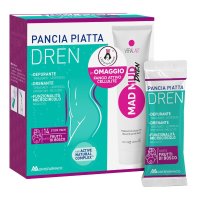 PANCIA PIATTA DREN FRUT 14BUST