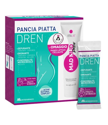 PANCIA PIATTA DREN FRUT 14BUST