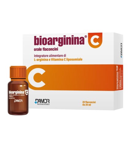 BIOARGININA C ORALE 20FL