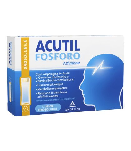 ACUTIL FOSFORO 12STICK OROSOL