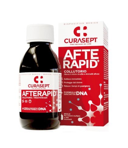 CURASEPT COLLUT AFTE RAP 125ML