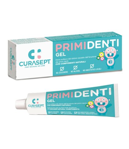 CURASEPT GEL PRIMI DENTI 20ML