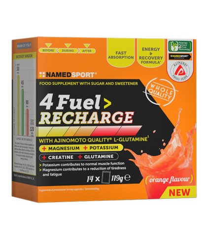 NAMED SPORT 4 FUEL RECHARGE 14BUST