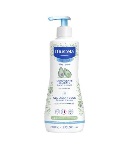 MUSTELA DETERGENTE DEL500ML 20