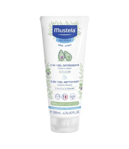 MUSTELA GEL 2 IN 1 200ML 2020