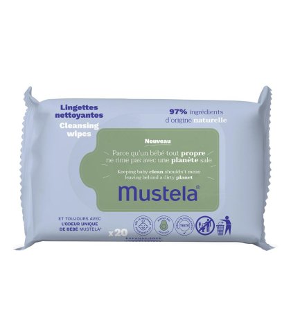 MUSTELA SALVIETTINE MULTIU 20