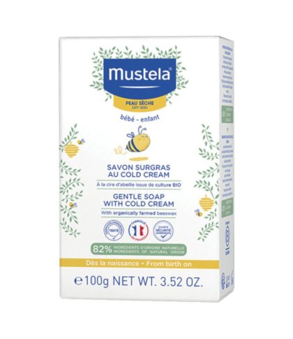 MUSTELA SAPONE NUTR 100ML 2020