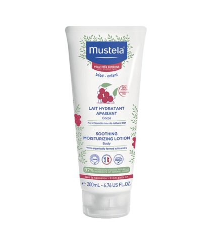 MUSTELA LATTE CRP LEN200ML 20