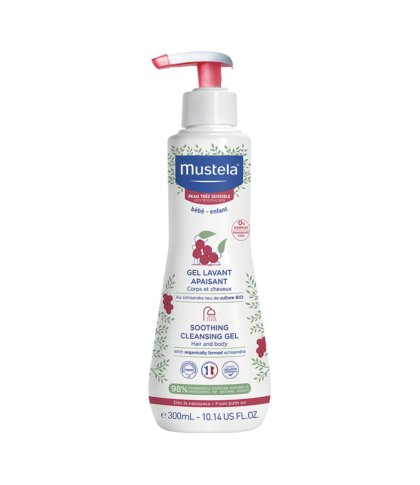 MUSTELA GEL DET LEN 300ML 2020