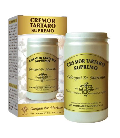 CREMOR TARTARO SUPREMO POLVERE