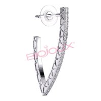 ORECCHINI SIDNEY BOW 24MM