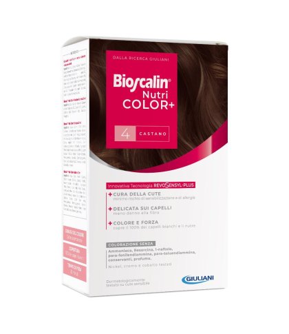 BIOSCALIN NUTRICOL PL 4 CAST