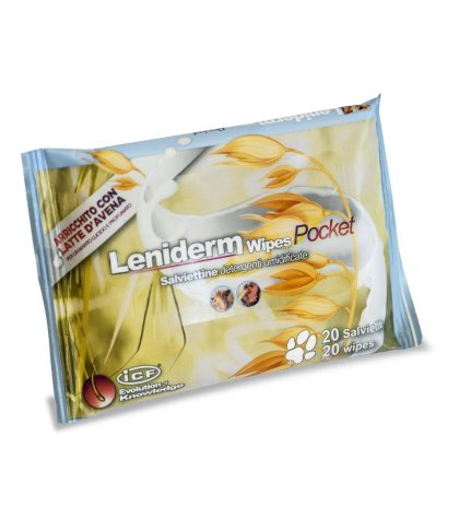 LENIDERM WIPES POCKET 20 PZ