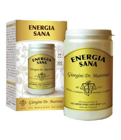 ENERGIA SANA 400PAST 500MG