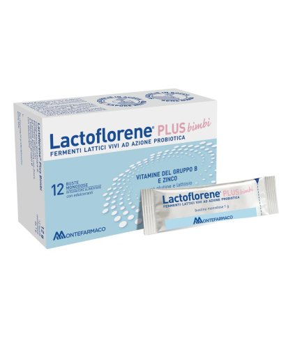 LACTOFLORENE PLUS BIMBI 12BUST