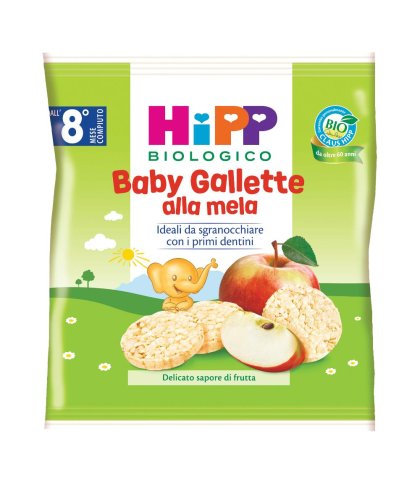 HIPP BABY GALLETTE RISO MELA