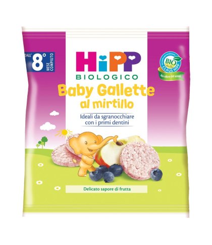 HIPP BIO BABY GALLETTE MIRT30G