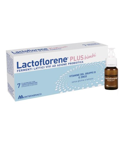 LACTOFLORENE BIMBI PLUS 7FL