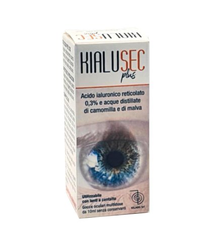 KIALUSEC PLUS COLLIRIO 10ML