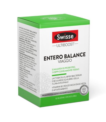 SWISSE ENTERO BALA VIAG 10BUST