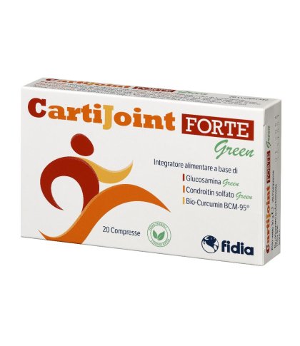 CARTIJOINT FORTE GREEN 20CPR