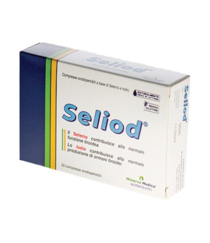 SELIOD 30CPR ORODISPERSIBILI