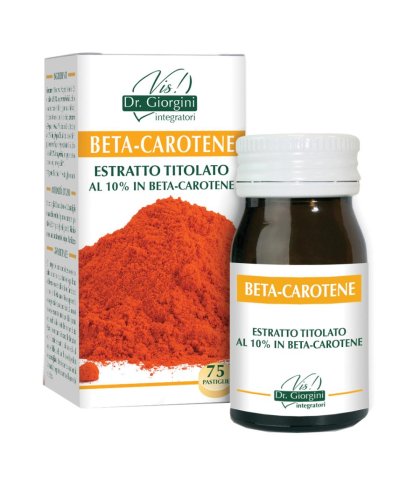 BETA-CAROTENE ESTR TIT 75PAST