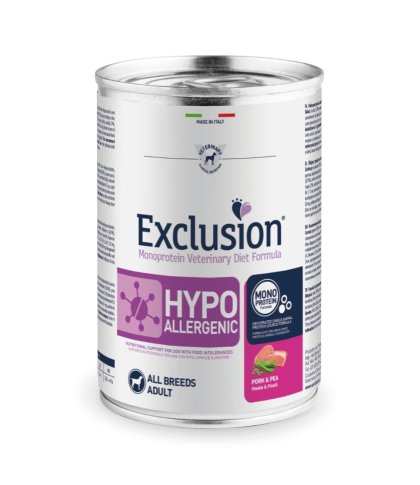 EXCLUSION MD HYP PO/PE 400G