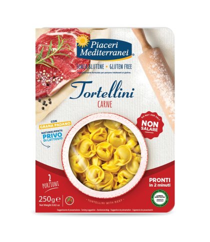 PIACERI MEDIT TORTELLINI CARNE